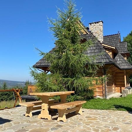 Villa Smerkowy Dworek Kościelisko Exterior foto