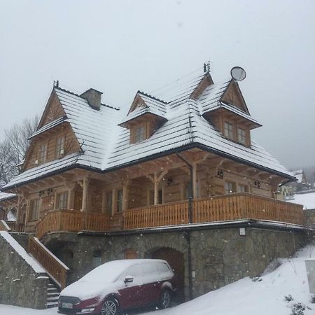 Villa Smerkowy Dworek Kościelisko Exterior foto