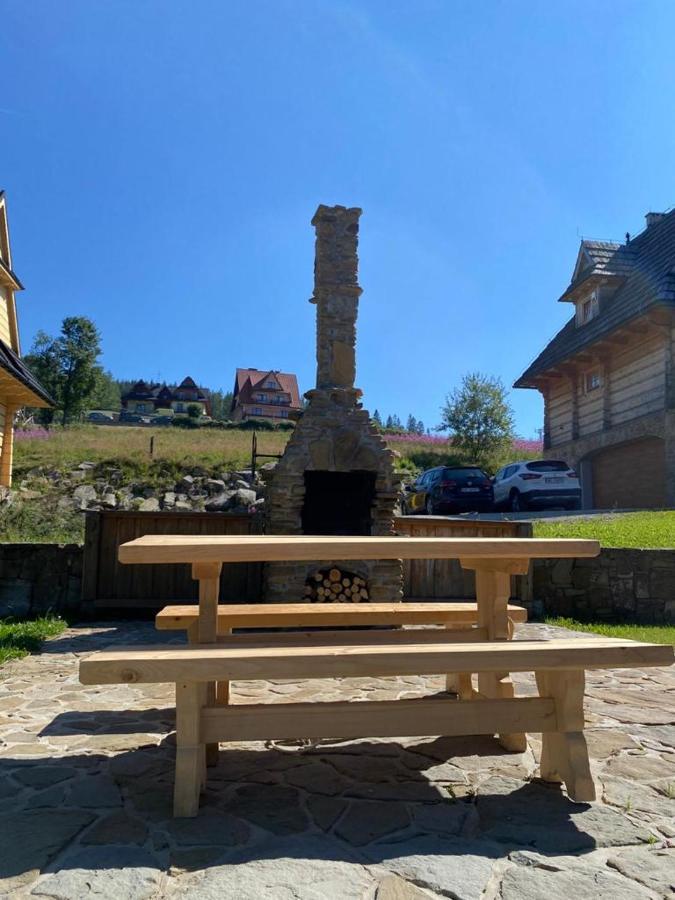Villa Smerkowy Dworek Kościelisko Exterior foto