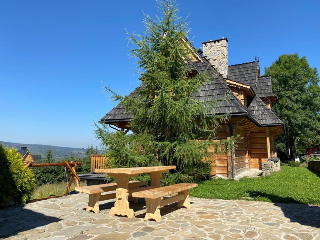 Villa Smerkowy Dworek Kościelisko Exterior foto