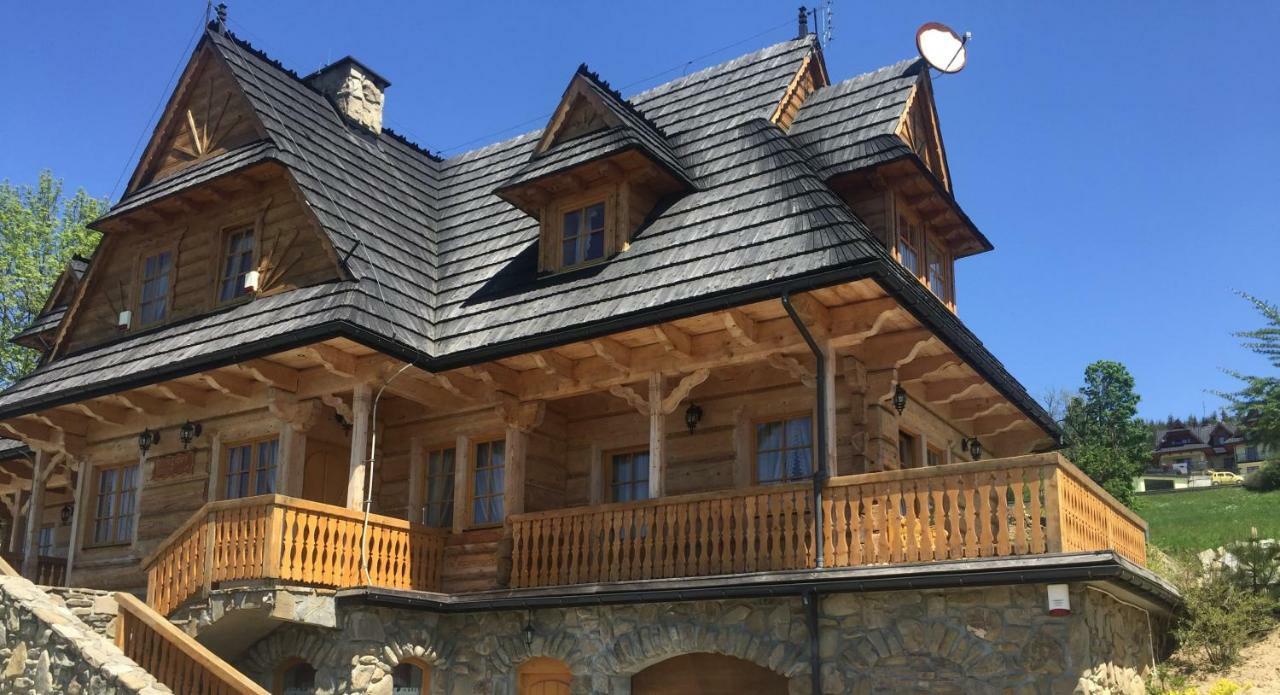 Villa Smerkowy Dworek Kościelisko Exterior foto