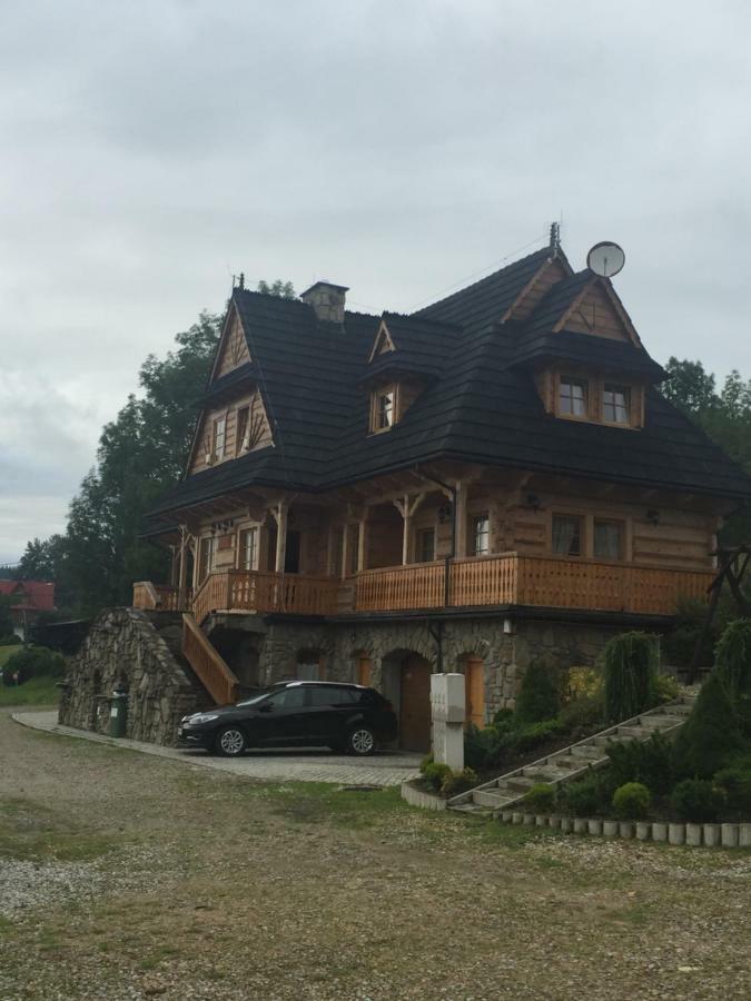 Villa Smerkowy Dworek Kościelisko Exterior foto