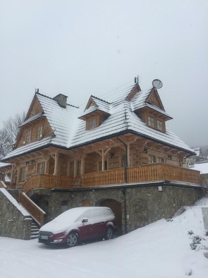 Villa Smerkowy Dworek Kościelisko Exterior foto