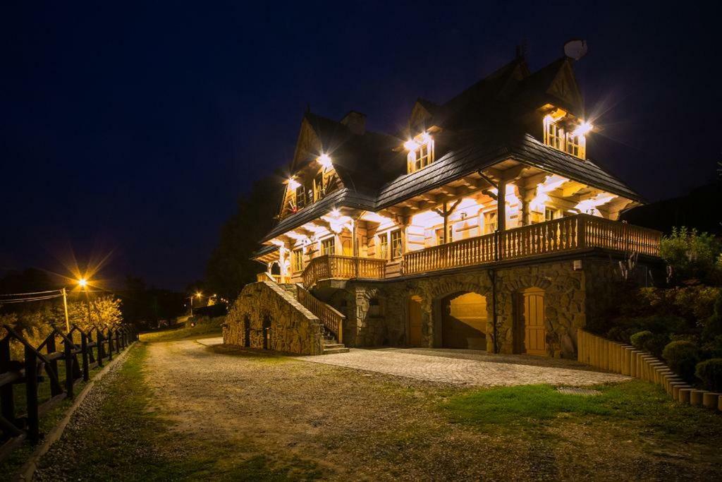 Villa Smerkowy Dworek Kościelisko Exterior foto